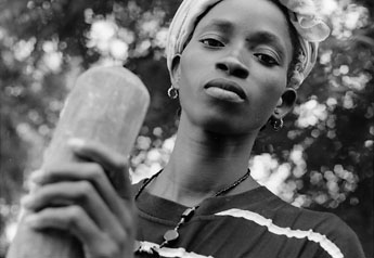 Portrait femme - Mali
